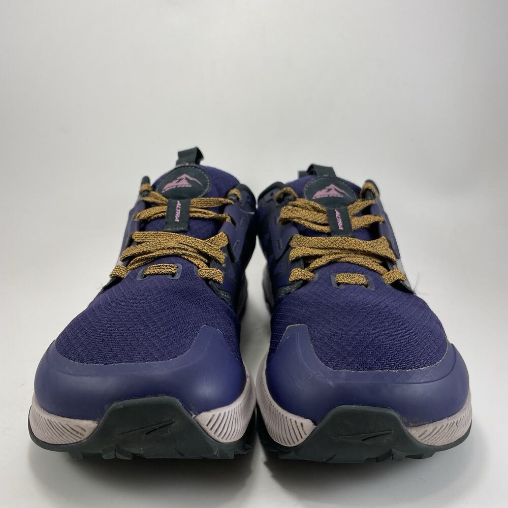 Altra Lone Peak 7 Trail Running Shoes Purple Blue Womens Size 7 Athletic Low - Picture 2 of 9